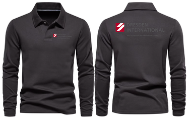 AER DREDEN AIRPORT LONG SLEEVE POLO